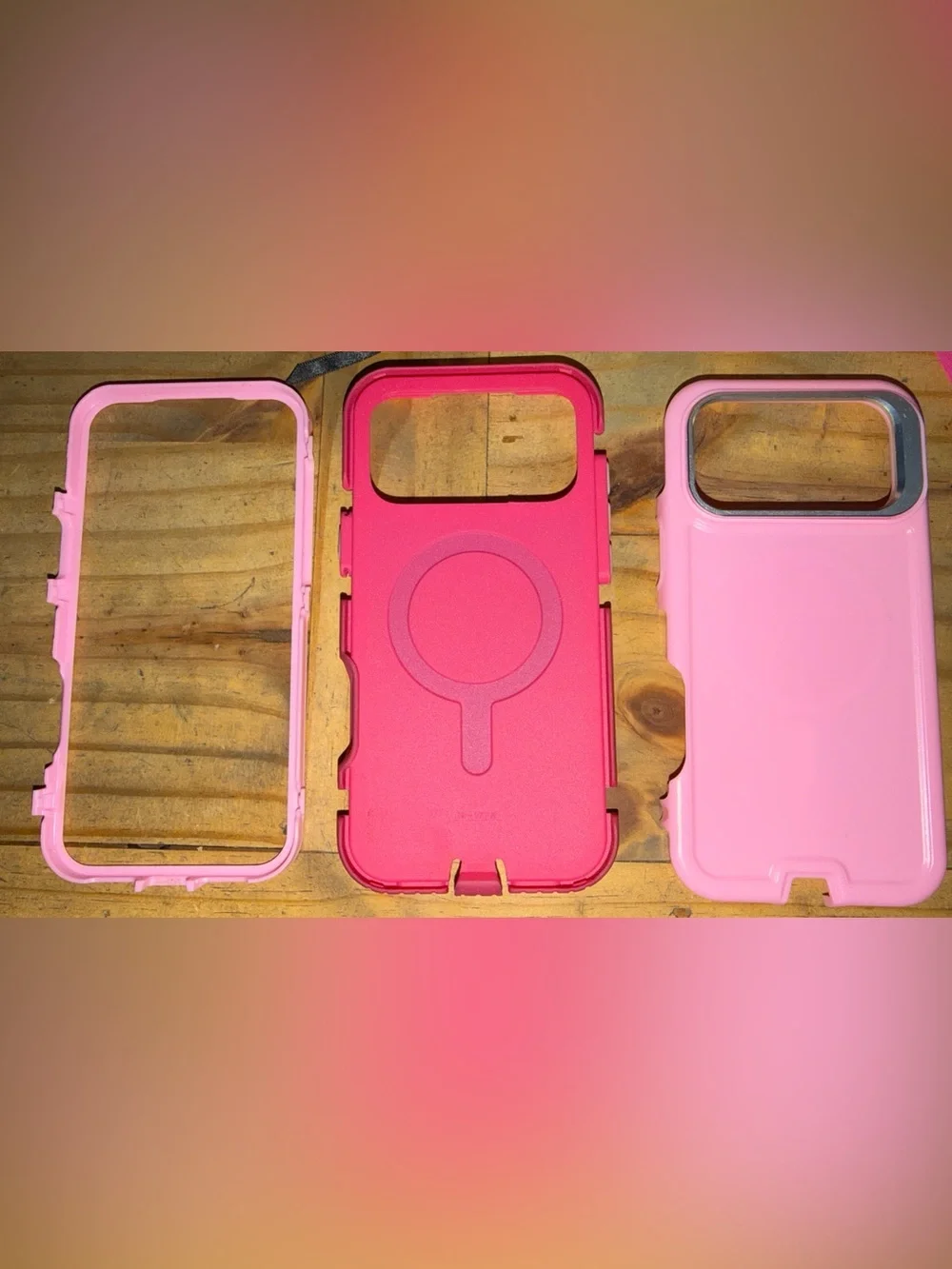 heavy duty military grade multi-layer shockproof phone case iPhone 17 pro max